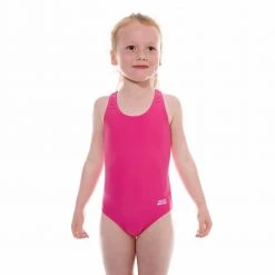 Zoggs Bellambie Actionback Kids Swimsuit Brands