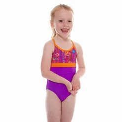 Zoggs Sea Garden Springbuck Swimsuit