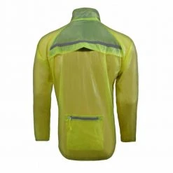 Brands Funkier Kids Storm Stowaway Cape/Jacket (yellow)