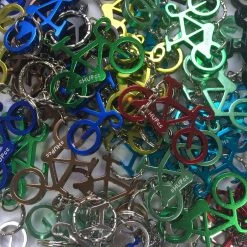 Kidsracing Accessories Bike Keyring