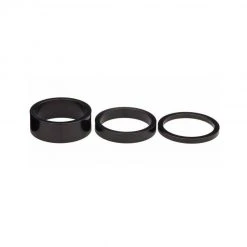 Kids Racing Ltd Brands Stem Spacer Set: Alloy 1 1/8" 2.5/5/10mm