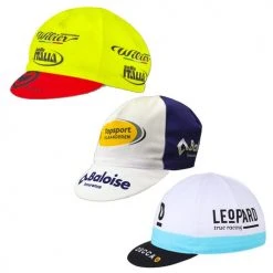 Apis Cotton Cycling Caps - UCI WT Pro Teams Road