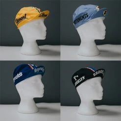 Road Apis Vintage Cotton Cycling Caps - Classic Pro Teams