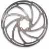 Aztec 6-bolt 180mm Disc Rotor - Stainless Steel