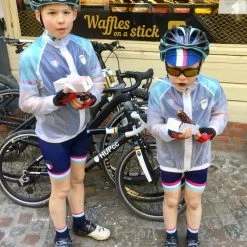 HUPcc Road HUP Italian Kids Cycling Socks