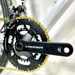 Road Croder Spirit Crankset - Double Chainrings