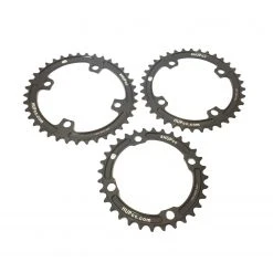 HUPcc HUP 30T/32T/34T/36T/38T/40T/42T 104bcd Narrow-Wide Chainrings: Kids Road Race/Cyclocross/MTB Race Bikes