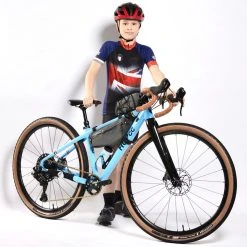 HUPcc HUP 650BG Carbon 650b Gravel Wheelset