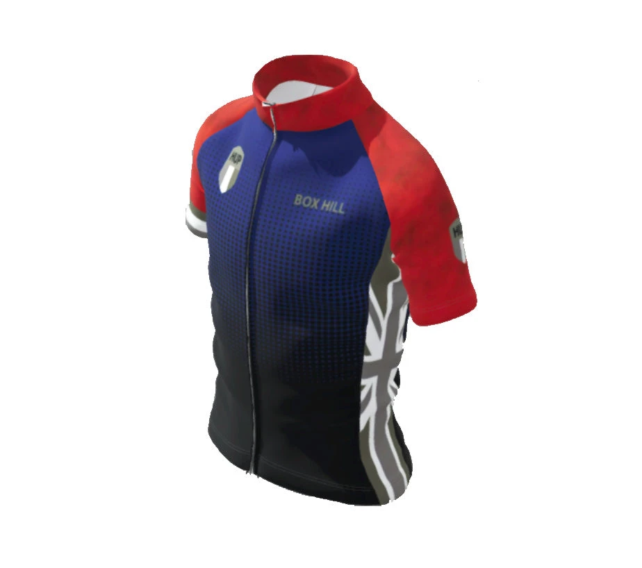 HUPcc HUP Box Hill Kids Short Sleeved Cycling Jersey 1 HUPcc HUP Box Hill Kids Short Sleeved Cycling Jersey