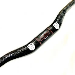 HUPcc HUP Carbon 760mm MTB Riser Handlebars: Cyclocross/MTB/Gravel/Tri Bikes
