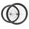HUPcc HUP TD50 'Black Label' 700c Disc Aero Tubular Wheelset (50mm Deep CX Legal Tubs)
