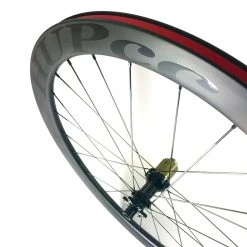 HUPcc HUP CD50 'Black Label' 700c Disc Aero Wheelset (50mm Deep CX Legal Tubeless)