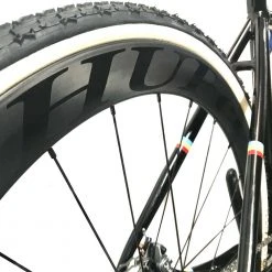 HUPcc HUP TD50 'Black Label' 700c Disc Aero Tubular Wheelset (50mm Deep CX Legal Tubs)