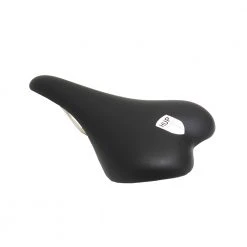 HUPcc CX HUP Children's Race Bike Saddle (Titanium)