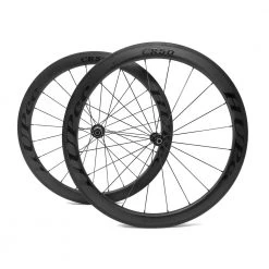 HUPcc HUP CR50 'Black Label' 700c Aero Wheelset (50mm Deep CX Legal Rim Brake Clinchers)