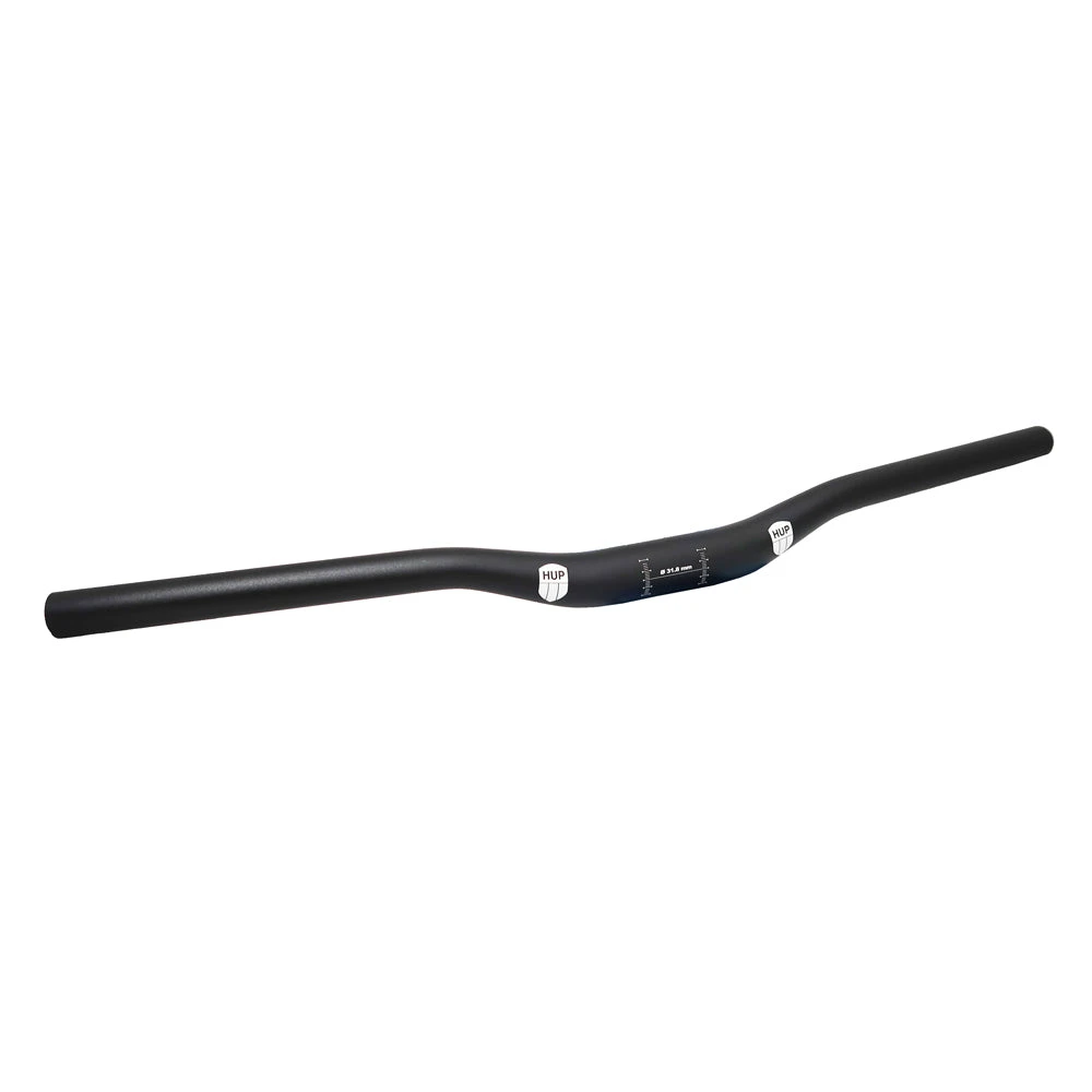 HUPcc HUP 680mm MTB Riser Handlebars: Kids Cyclocross/MTB/Gravel/Tri Bikes 1 HUPcc HUP 680mm MTB Riser Handlebars: Kids Cyclocross/MTB/Gravel/Tri Bikes