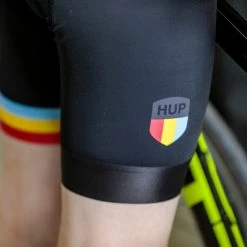 HUPcc HUP Belgian Kids Cycling Bib Shorts Road 11 HUPcc HUP Belgian Kids Cycling Bib Shorts Road
