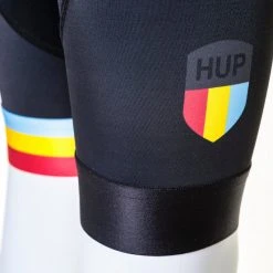 HUPcc HUP Belgian Kids Cycling Bib Shorts Road 10 HUPcc HUP Belgian Kids Cycling Bib Shorts Road