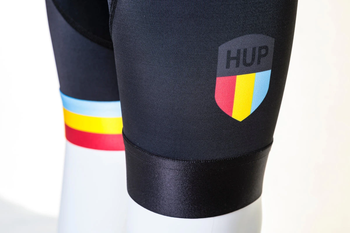 HUPcc HUP Belgian Kids Cycling Bib Shorts Road 4 HUPcc HUP Belgian Kids Cycling Bib Shorts Road