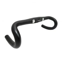 HUPcc HUP 34cm Compact Drop Handlebars: Kids Road Race/Cyclocross Bikes CX