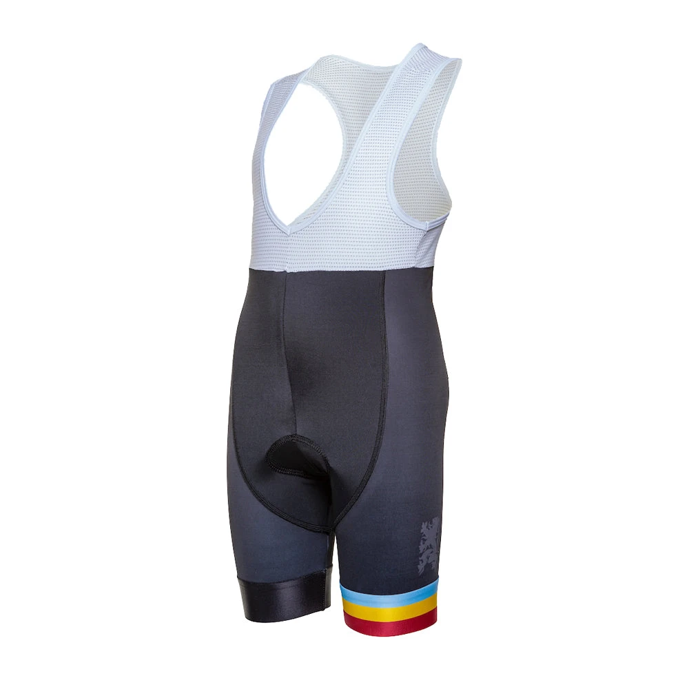 HUPcc HUP Belgian Kids Cycling Bib Shorts Road 1 HUPcc HUP Belgian Kids Cycling Bib Shorts Road