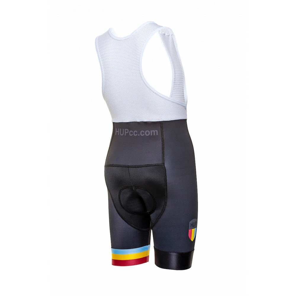 HUPcc HUP Belgian Kids Cycling Bib Shorts Road 2 HUPcc HUP Belgian Kids Cycling Bib Shorts Road