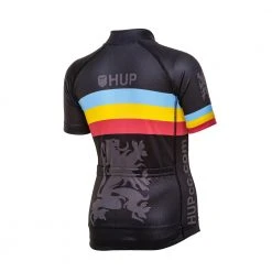 HUPcc HUP Koppenberg Kids Short Sleeved Cycling Jersey Triathlon