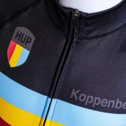 HUPcc HUP Koppenberg Kids Short Sleeved Cycling Jersey Triathlon