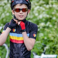 HUPcc HUP Koppenberg Kids Short Sleeved Cycling Jersey Triathlon