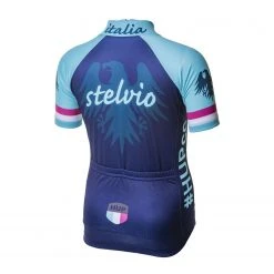 HUPcc Triathlon HUP Stelvio Kids Short Sleeved Cycling Jersey