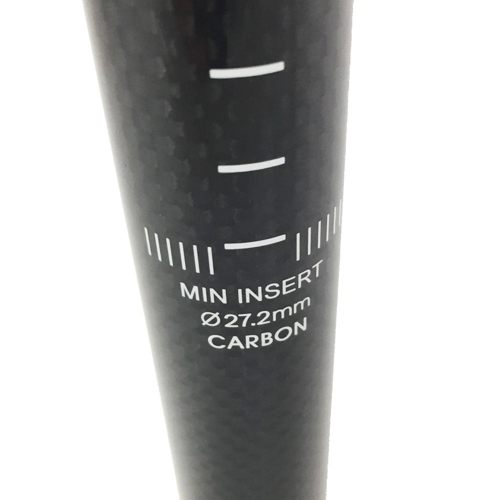 HUPcc CX HUP Race Carbon Fibre Rotary Head Seat Post 27.2mm 3 HUPcc CX HUP Race Carbon Fibre Rotary Head Seat Post 27.2mm