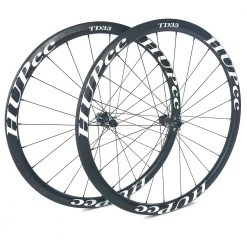 HUPcc HUP TD35 700c Disc Aero Tubular Wheelset (35mm Deep BC Legal Tubs) CX