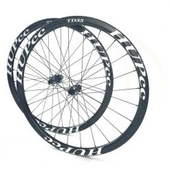 HUPcc HUP TD35 700c Disc Aero Tubular Wheelset (35mm Deep BC Legal Tubs) CX