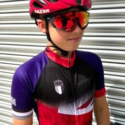 HUPcc CX HUP Hardknott Kids Short Sleeved Cycling Jersey