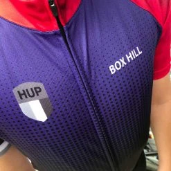 HUPcc HUP Box Hill Kids Short Sleeved Cycling Jersey