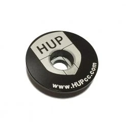 HUPcc Brands HUP Stem Cap: Kids Road Race/Cyclocross Bikes