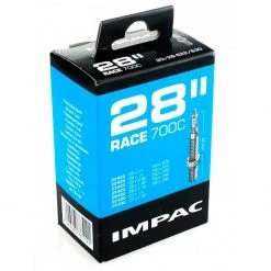 Impac CX Inner Tubes For 28c-47c 700c Cyclocross Tyres (Pair)