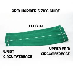 HUPcc HUP Kids Arm Warmers - Spring/Autumn Cycling, Cyclocross, Triathlon Slip-On Sleeves CX