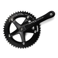 Miche Primato Advanced Track Cranks: 144bcd 5-bolt, Narrow Q-Factor