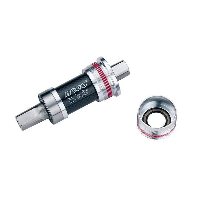 NECO B940CT JIS Square Taper Titanium Bottom Bracket (68mm Road/CX) 1 NECO B940CT JIS Square Taper Titanium Bottom Bracket (68mm Road/CX)