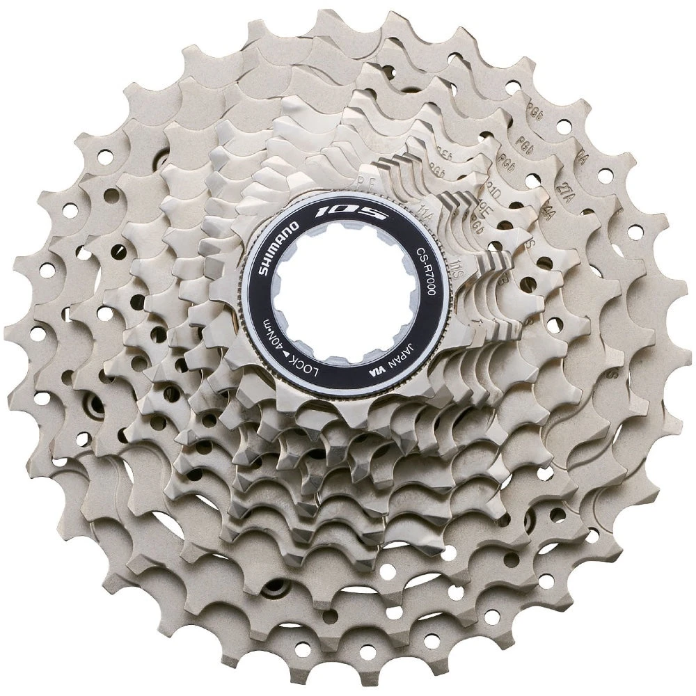 Shimano 105 R7000 11-32t Cassette 11-Speed (CS-R7000) Road 1 Shimano 105 R7000 11-32t Cassette 11-Speed (CS-R7000) Road