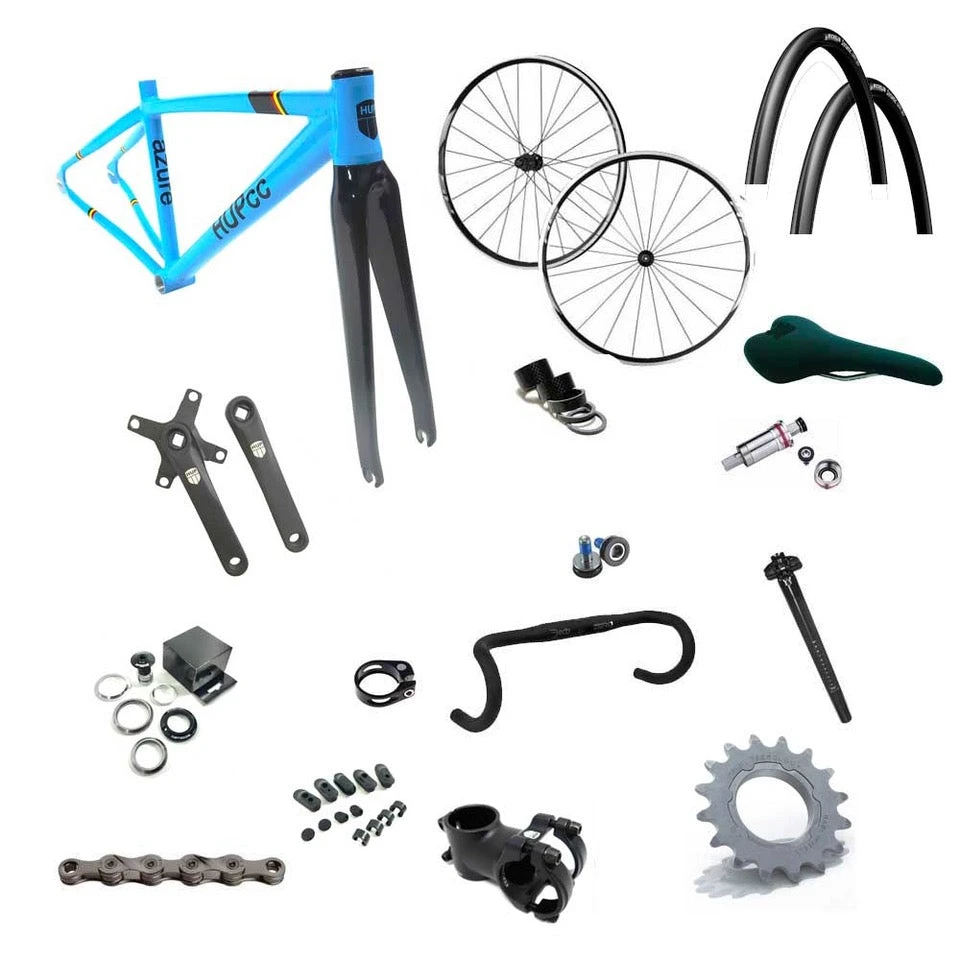 HUPbundle Self-Build Bundle - HUP Azure Track Bike 2 HUPbundle Self-Build Bundle - HUP Azure Track Bike