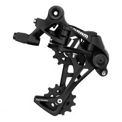 SRAM Apex 1x Rear Derailleur: 1x11 Speed Long Cage With Roller Bearing Clutch CX