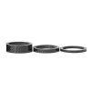 Kids Racing Ltd Stem Spacer Set: Carbon Fiber 1 1/8" 2.5/5/10mm Brands