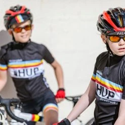 HUPcc TEAM HUP Kids Short Sleeved Cycling Jersey Brands