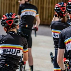 HUPcc TEAM HUP Kids Short Sleeved Cycling Jersey Brands