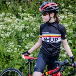 HUPcc TEAM HUP Kids Short Sleeved Cycling Jersey Brands