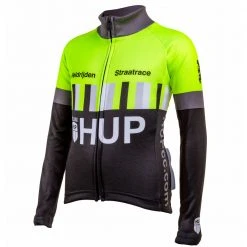 HUPcc TEAM HUP Kids Winter Long Sleeved Cycling Jersey