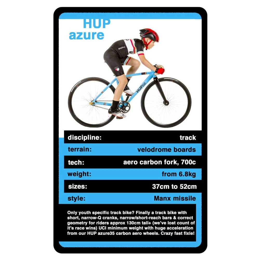 HUPbundle Self-Build Bundle - HUP Azure Track Bike 1 HUPbundle Self-Build Bundle - HUP Azure Track Bike
