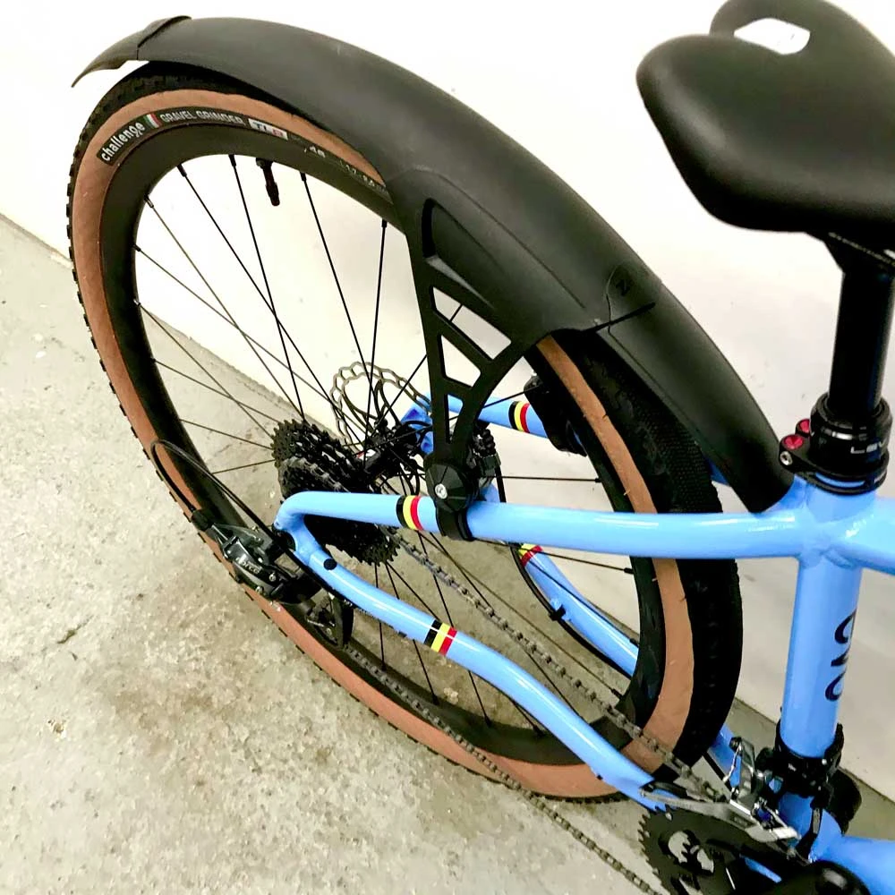 Gravel Zefal No-Mud Rear Clip-On Deflector Mudguard For HUP Evo & Straatrace 4 Gravel Zefal No-Mud Rear Clip-On Deflector Mudguard For HUP Evo & Straatrace